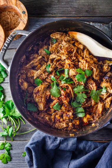 how to make chicken carnitas